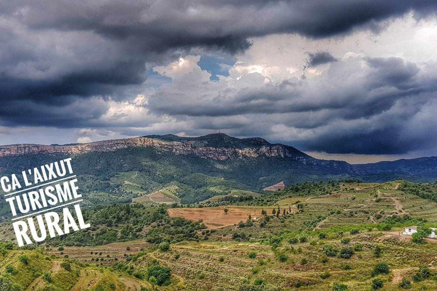 Ca Laixut Turismo Rural Gratallops Exteriör bild